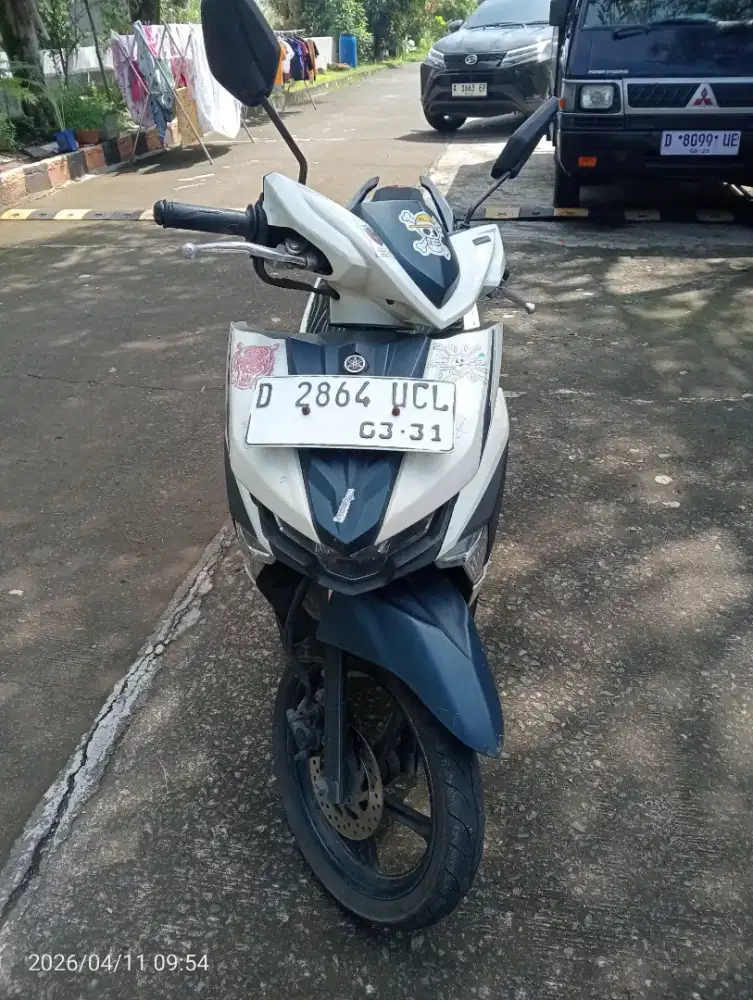 Yamaha new soul 125 pth
