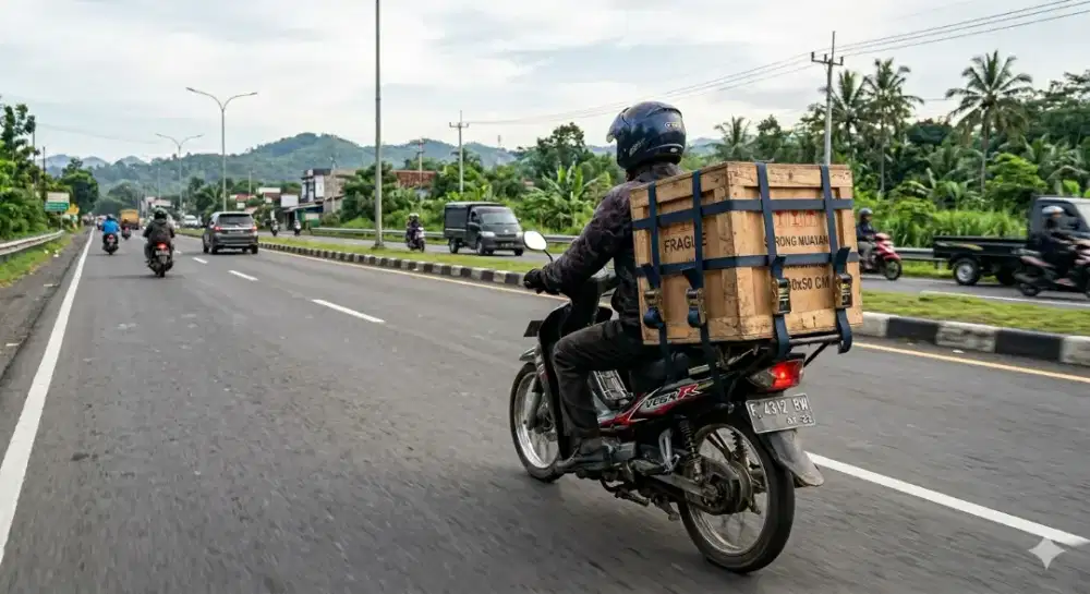 Antar Barang / Dokumen Same Day