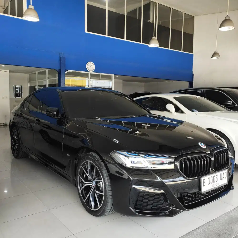 Only 7k miles BMW 520i M Sport nik 2023