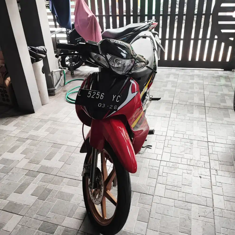 Satria Hiu 2T tahun 2004