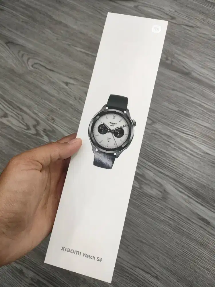 Xiaomi Watch S4 New Segel Garansi Resmi