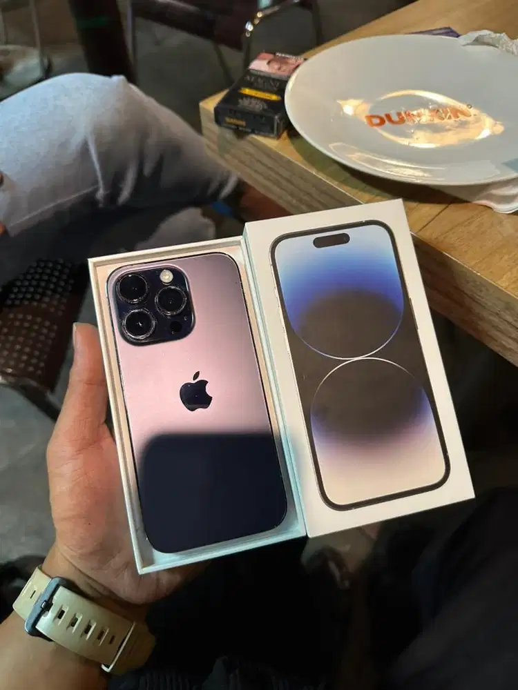 Iphone 14 PRO 256 resmi cukai