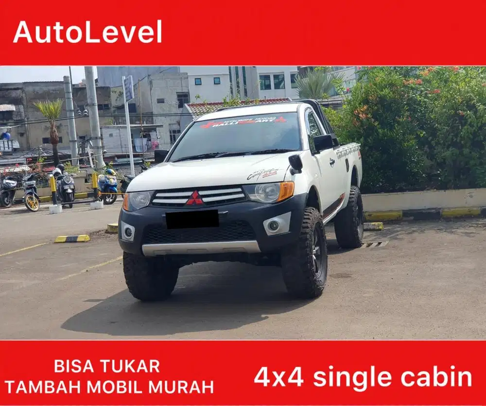 Mitsubitshi TRITON STRADA GLX/HDX 2.8 SINGLE CABIN/SC 4x4 MANUAL 2014