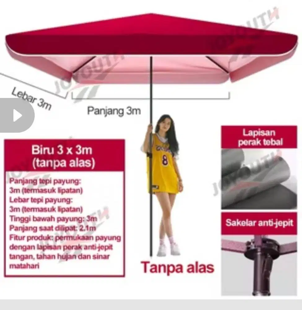 Payung Jumbo Jualan
