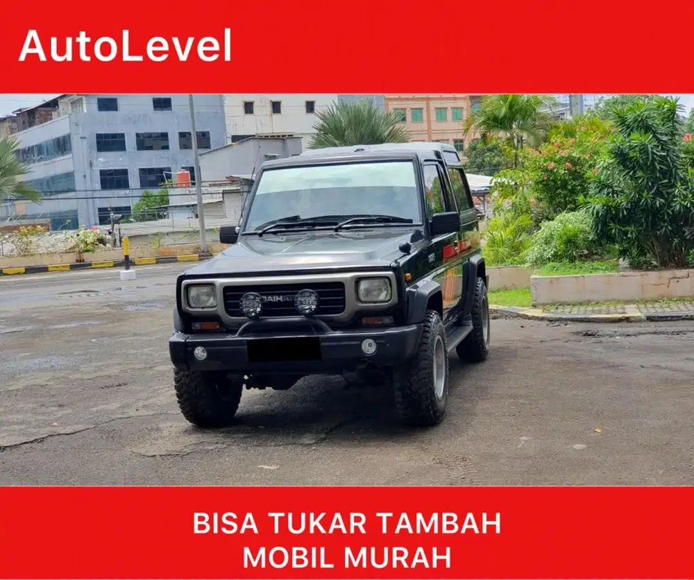 Daihatsu taft rocky 4x4 diesel 1994