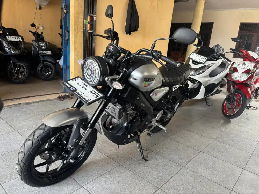 YAMAHA XSR 2024 KM 6 rb kondisi bagus