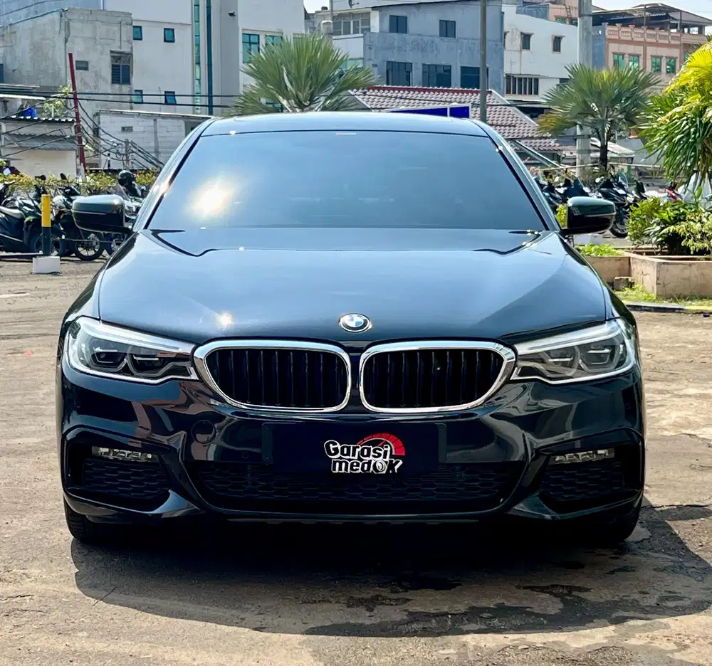 Bmw 530i 530 i G30 G 30 M Sport 2019 Antik Low KM Murah Bekas Genap