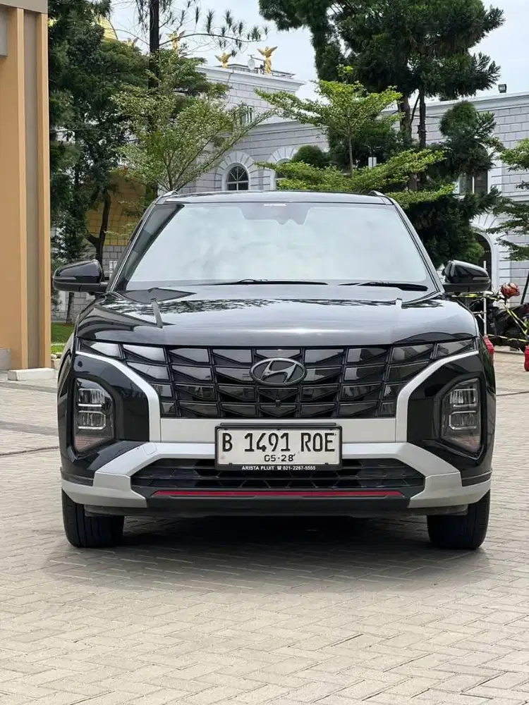 [LOW KM] CRETA PRIME AT 2023 HITAM