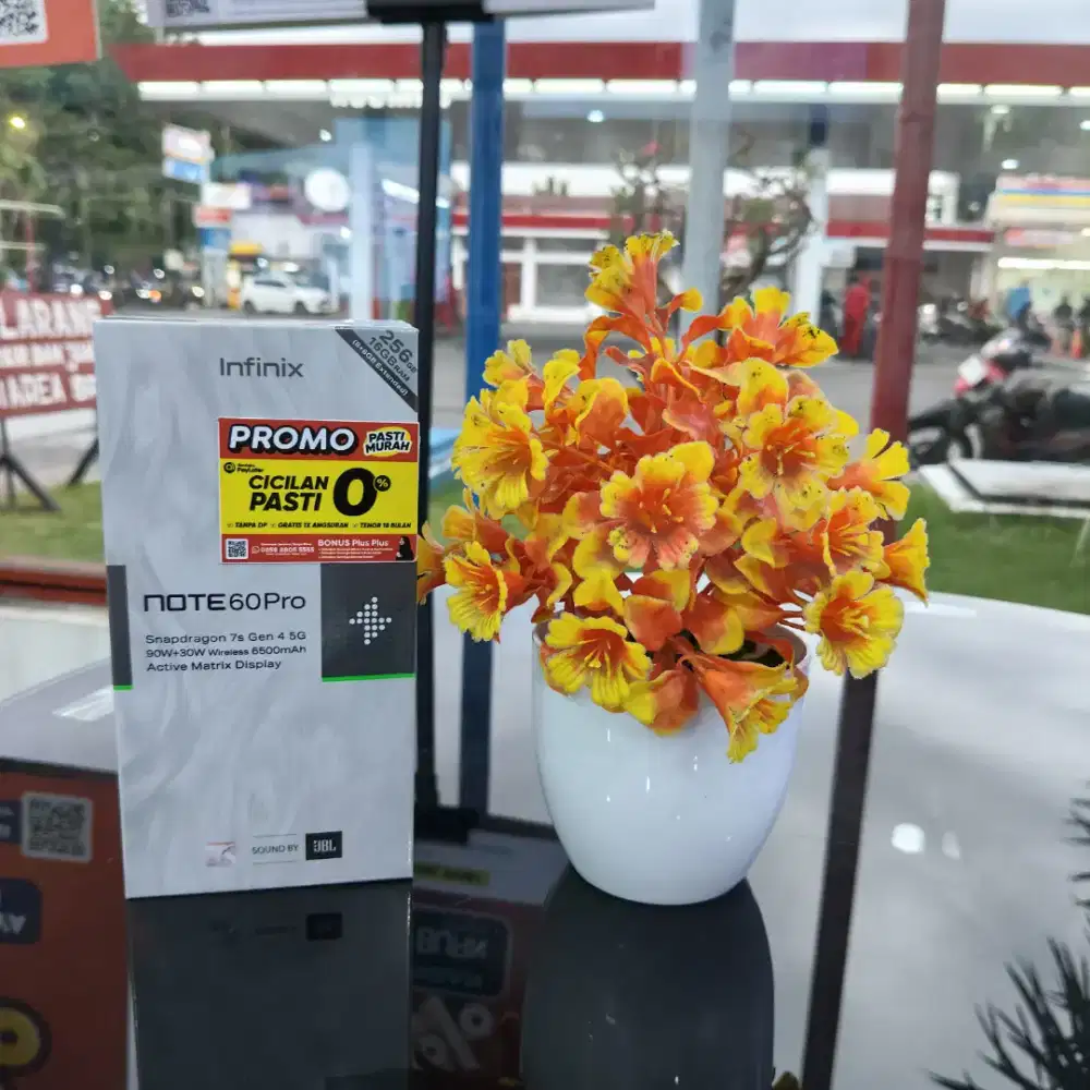 Paling dicari Infinix note 60pro super limited cuma 4jutaan