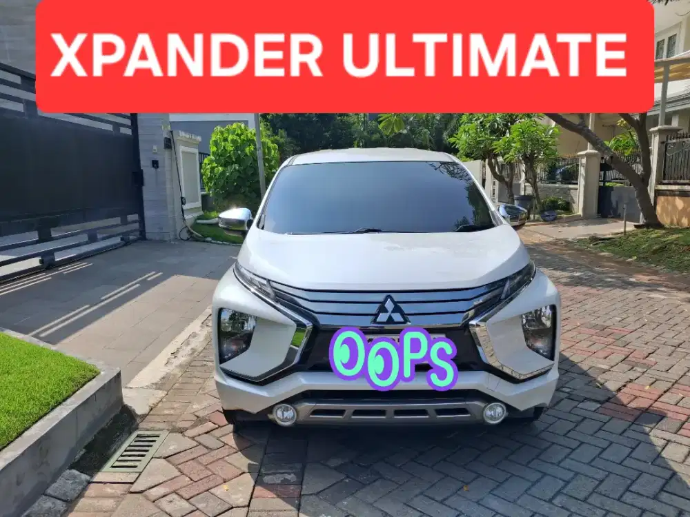 Mitsubishi Xpander Ultimate matic 2019( Pribadi)