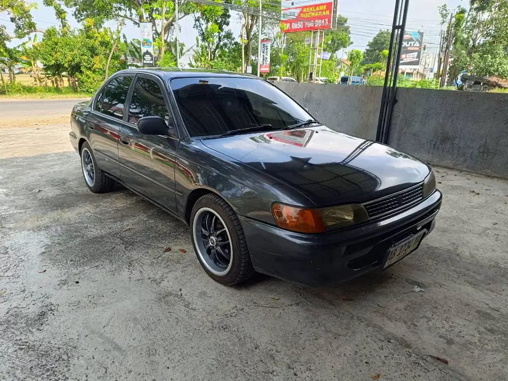 Dijual Great Corolla tahun 94 AE 101 SEG 1.6 A/T