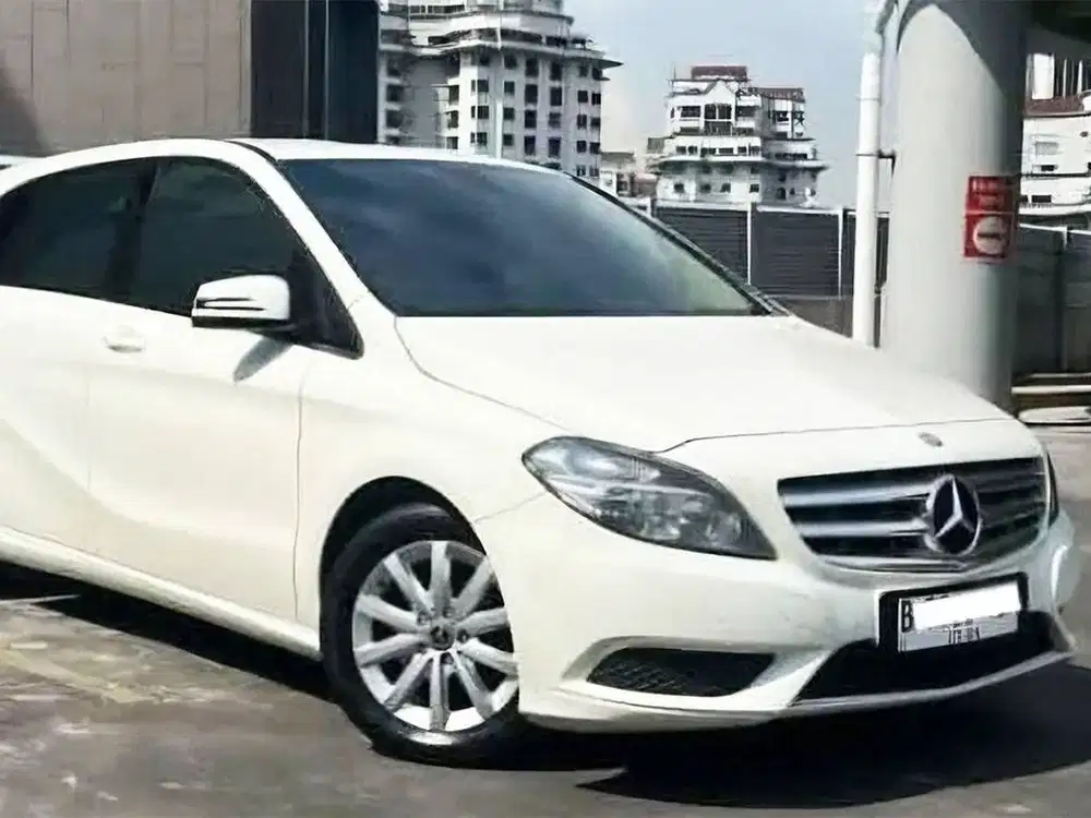 2012 Mercedes B200 W246 TURBO ATPM Record Km 58 rb Siap Pakai * KREDIT