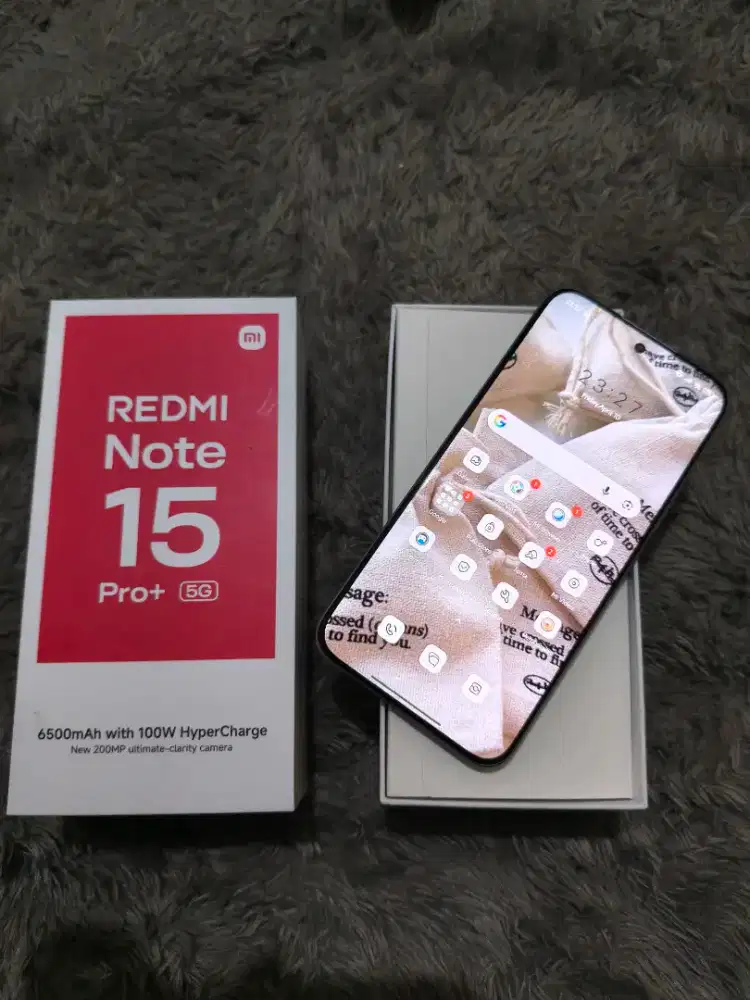 Redmi note 15 pro plus 12/512gb