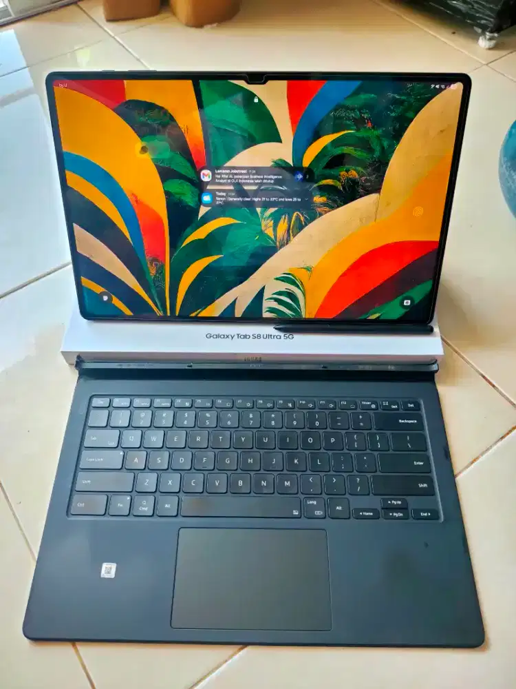 Samsung Tab S8 Ultra 12/256 with keyboard