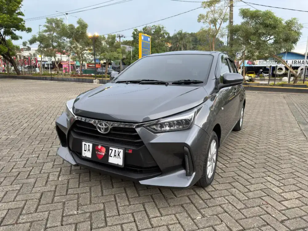 Toyota New Agya 1.2 G Mt 2024