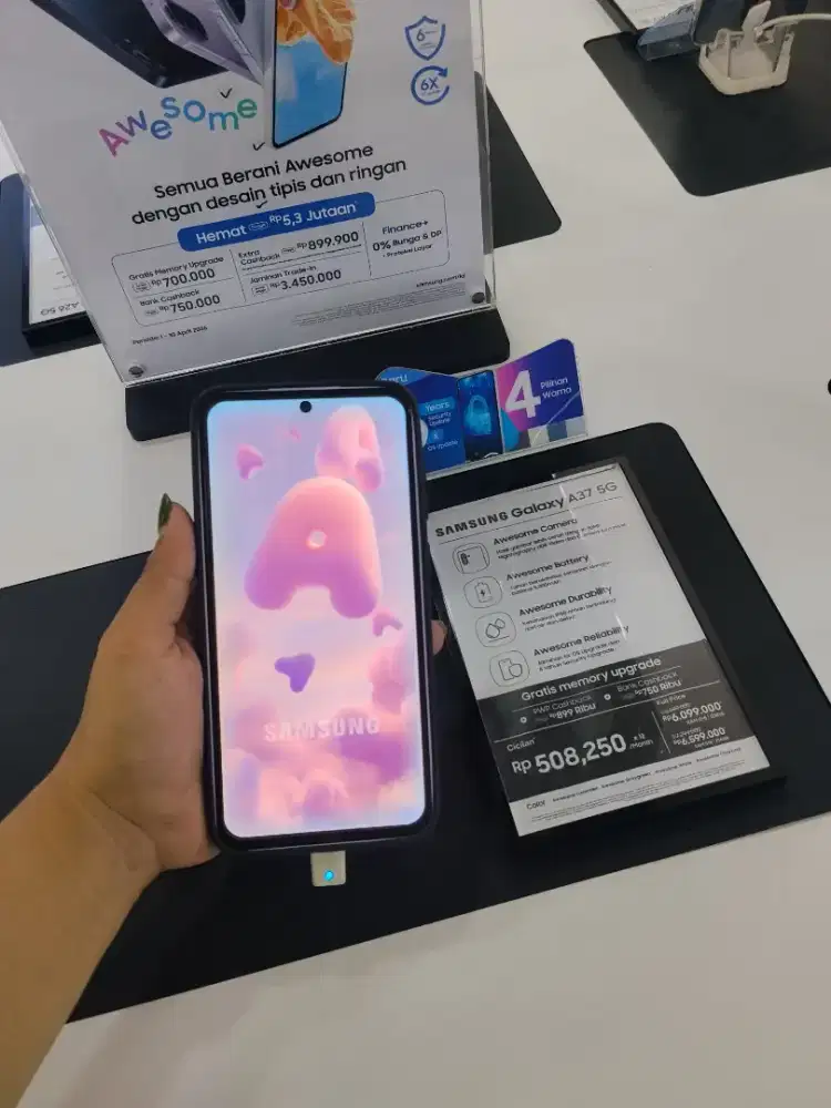 PROMO CICILAN SAMSUNG A37 DENGAN YESSS CREDIT