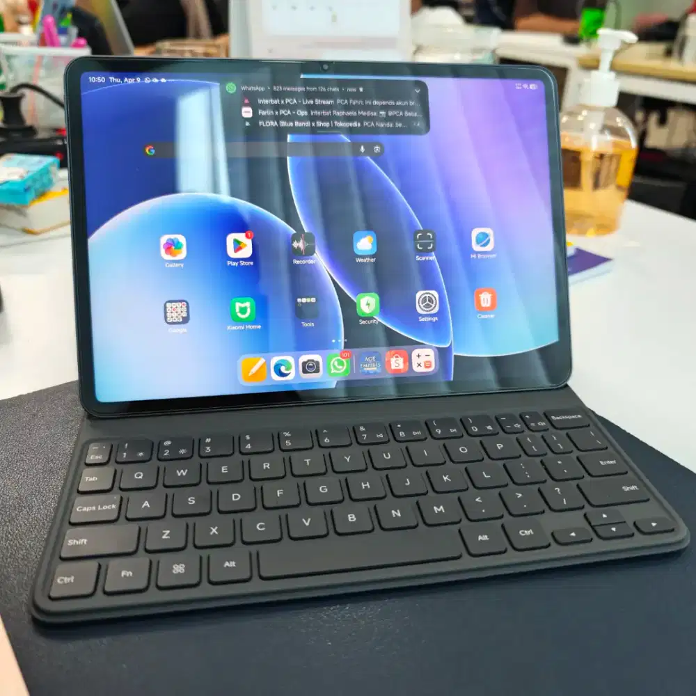 Xiaomi Pad 8 8/256 GB - GREY LIKE NEW RESMI AKTIFASI APRIL