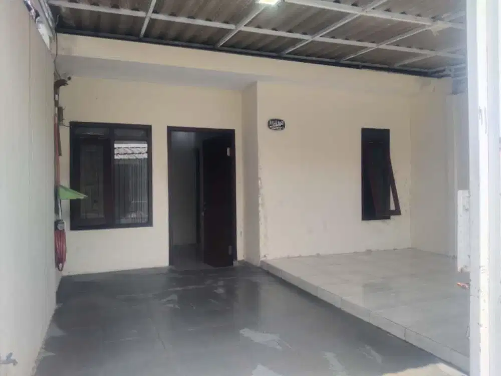 Dijual rumah siap huni