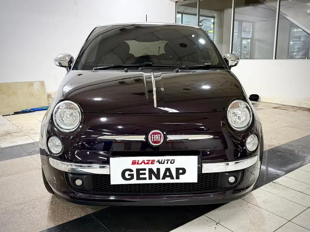 (KM 21rb) Fiat 500 Lounge 2014