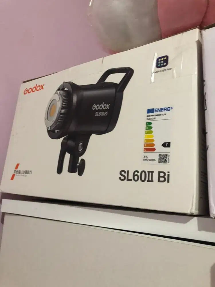 Lighting Godox SL60II Bi & stand Takara Spirit 3