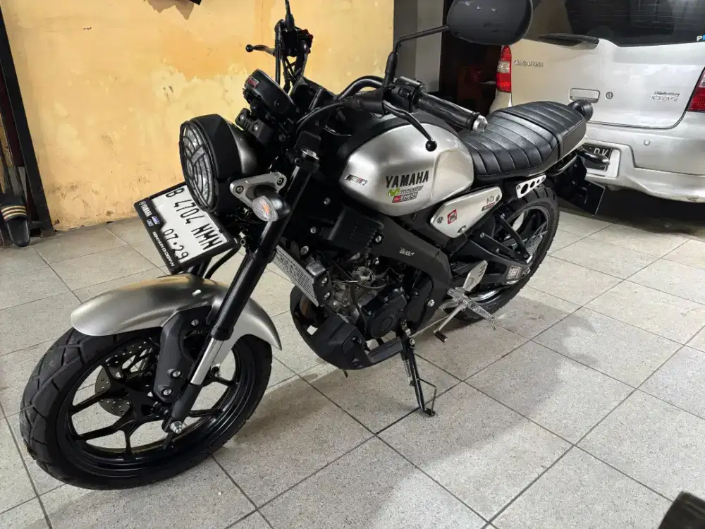 YAMAHA XSR 2024 KM 6 rb kondisi bagus