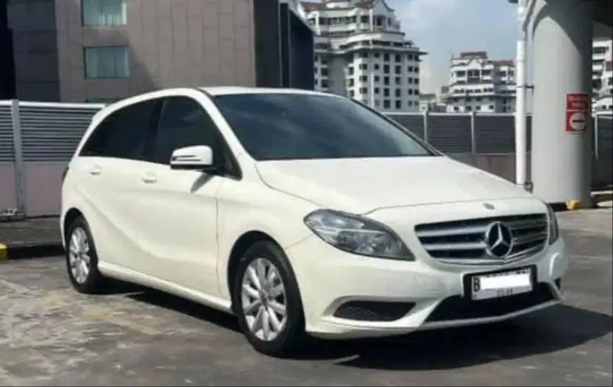 2012 Mercedes B200 W246 TURBO ATPM Record Km 58 rb Siap Pakai * KREDIT
