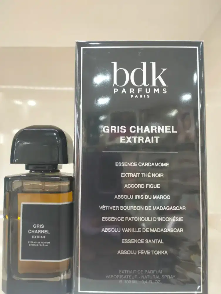 BDK GRIS CHARNEL extrait de parfum