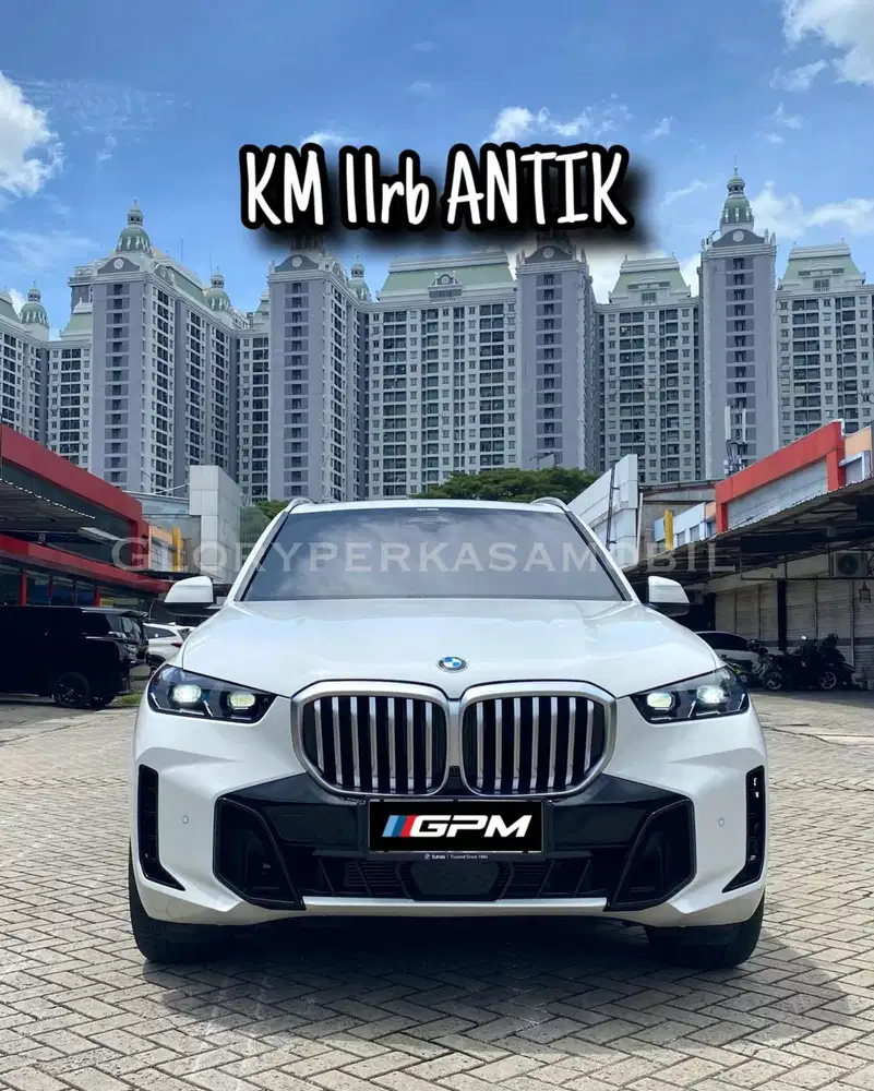 BMW X5 M Sport 2024/ 2025 KM 11rb ANTIK