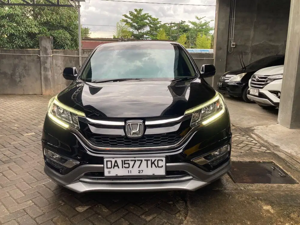 CRV 2.0 AT 2016 HITAM
