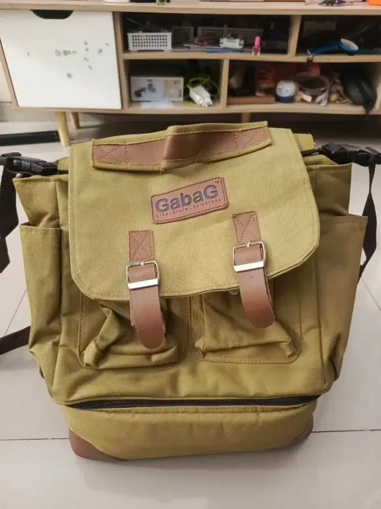 Tas ASI Gabag masih mulus