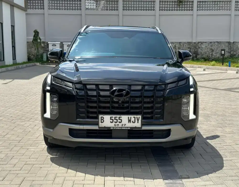 [Low KM 30rb] Hyundai Palisade Signature AT 2022