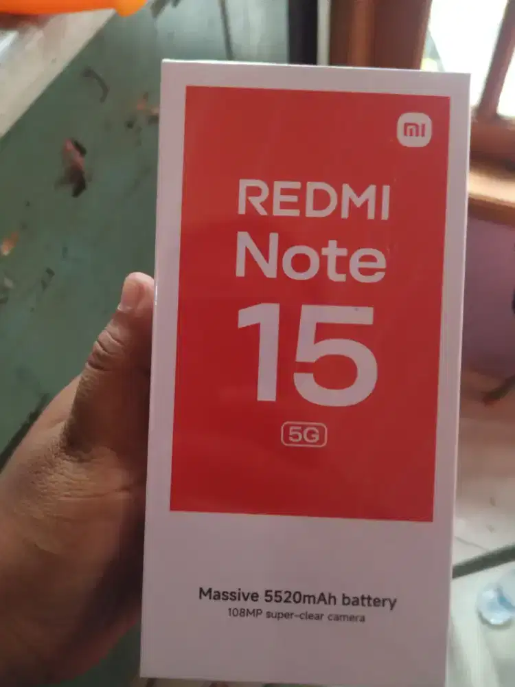 Redmi note 15 5g 8/256 GB