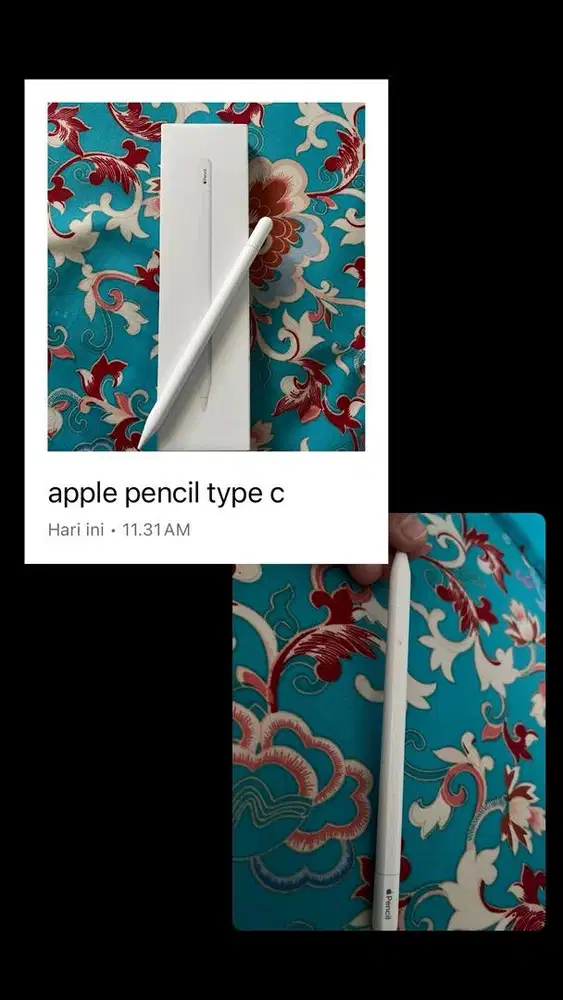 APPLE PENCIL TYPE C ORI IBOX