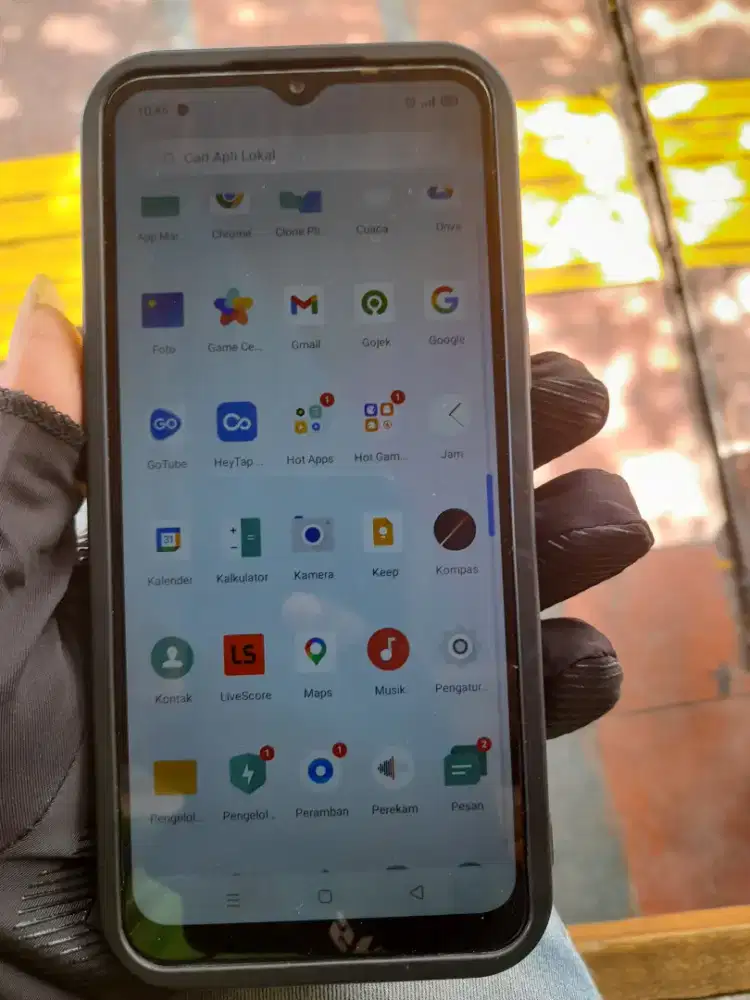 Jual realme c3.bekas tp masih oke