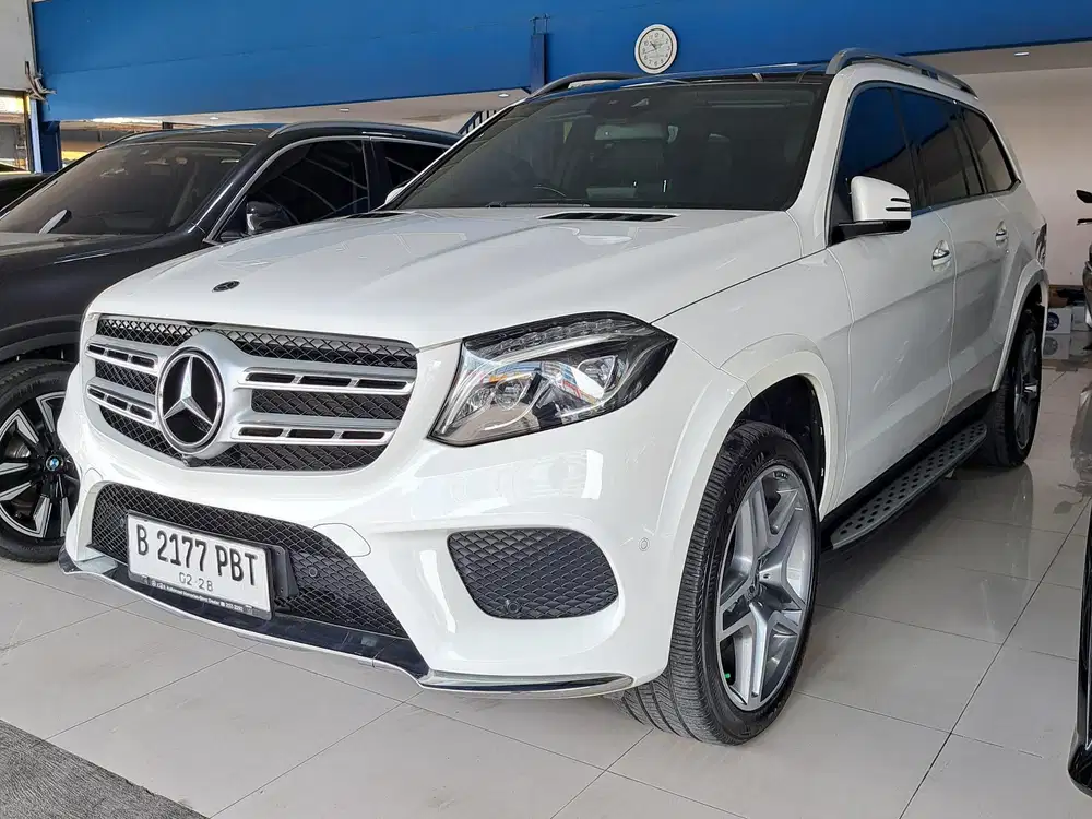 MERC BENZ GLS400 AMG 2018