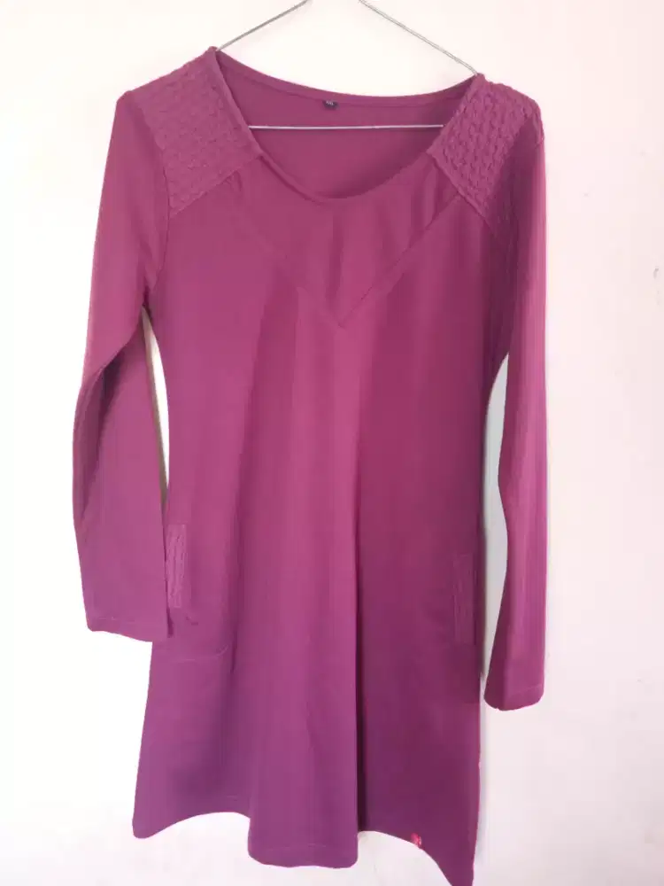 Baju Preloved ungu