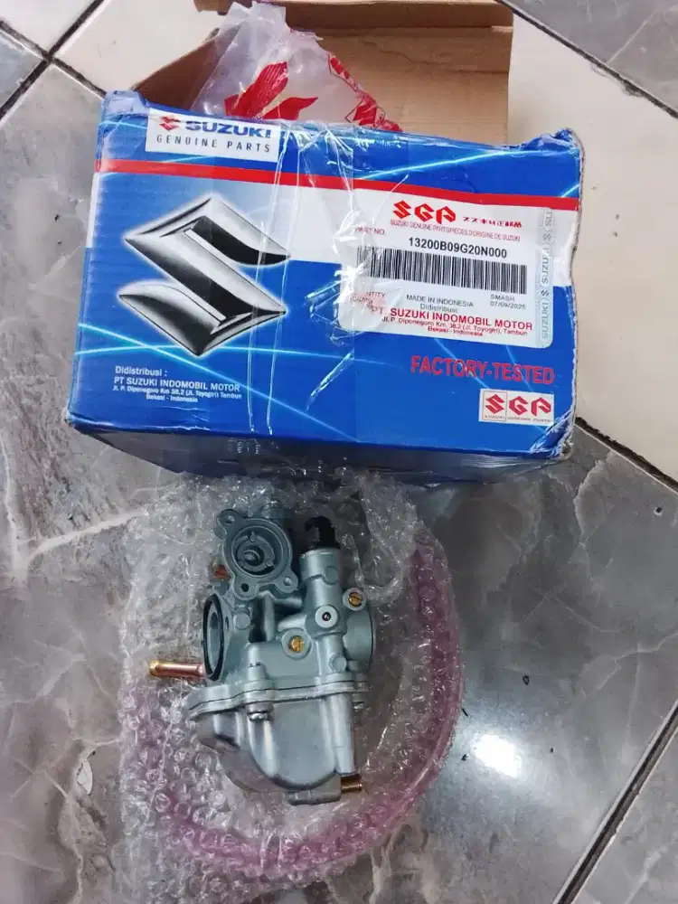 Karburator Suzuki smash 110 lama