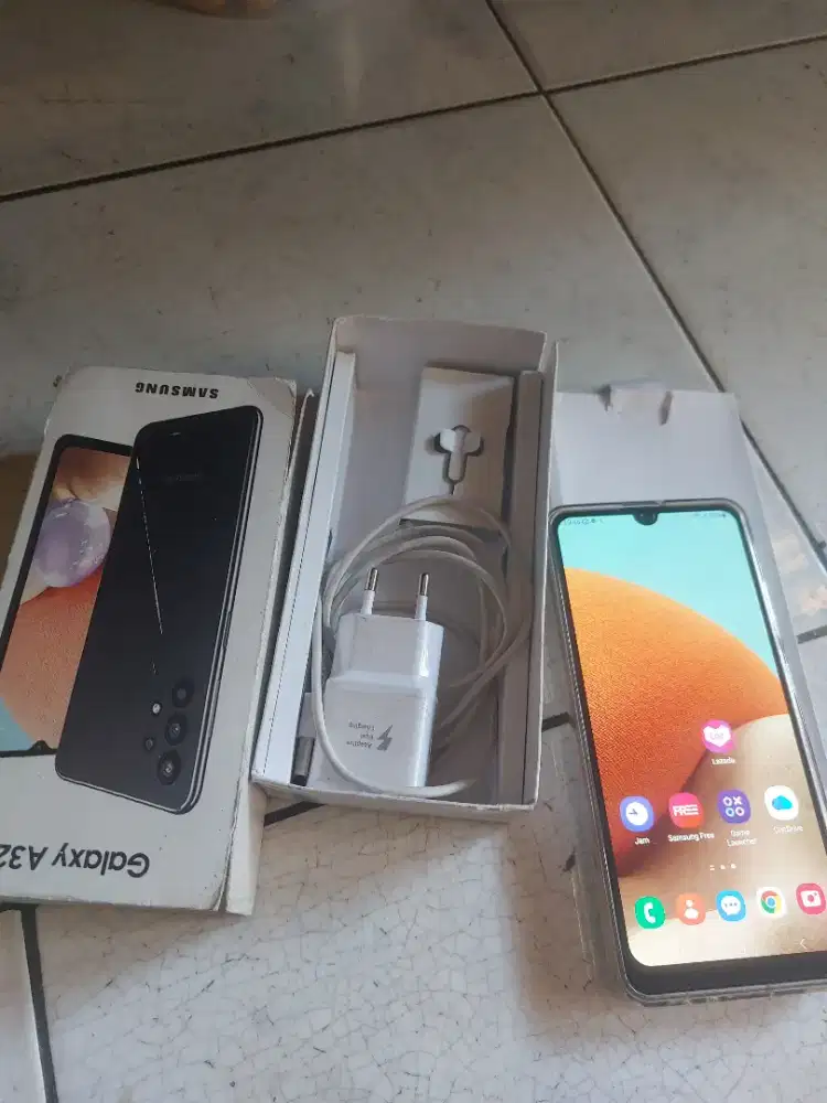 SAMSUNG A32 Ram 8 Gb 128 Gb Fullset