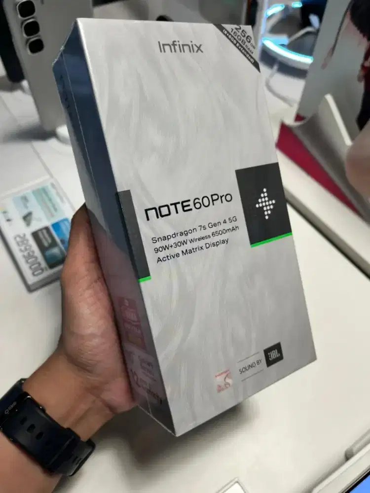 Infinix Note 60 Pro 5G 12/256 Termurah New Segel