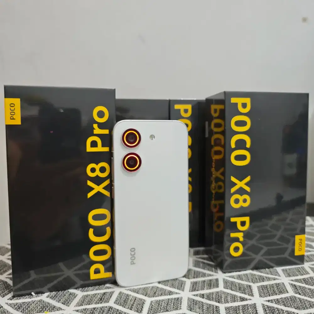 POCO X8 PRO Series 8/512GB | Dimensity 8500-Ultra | New | No Repack