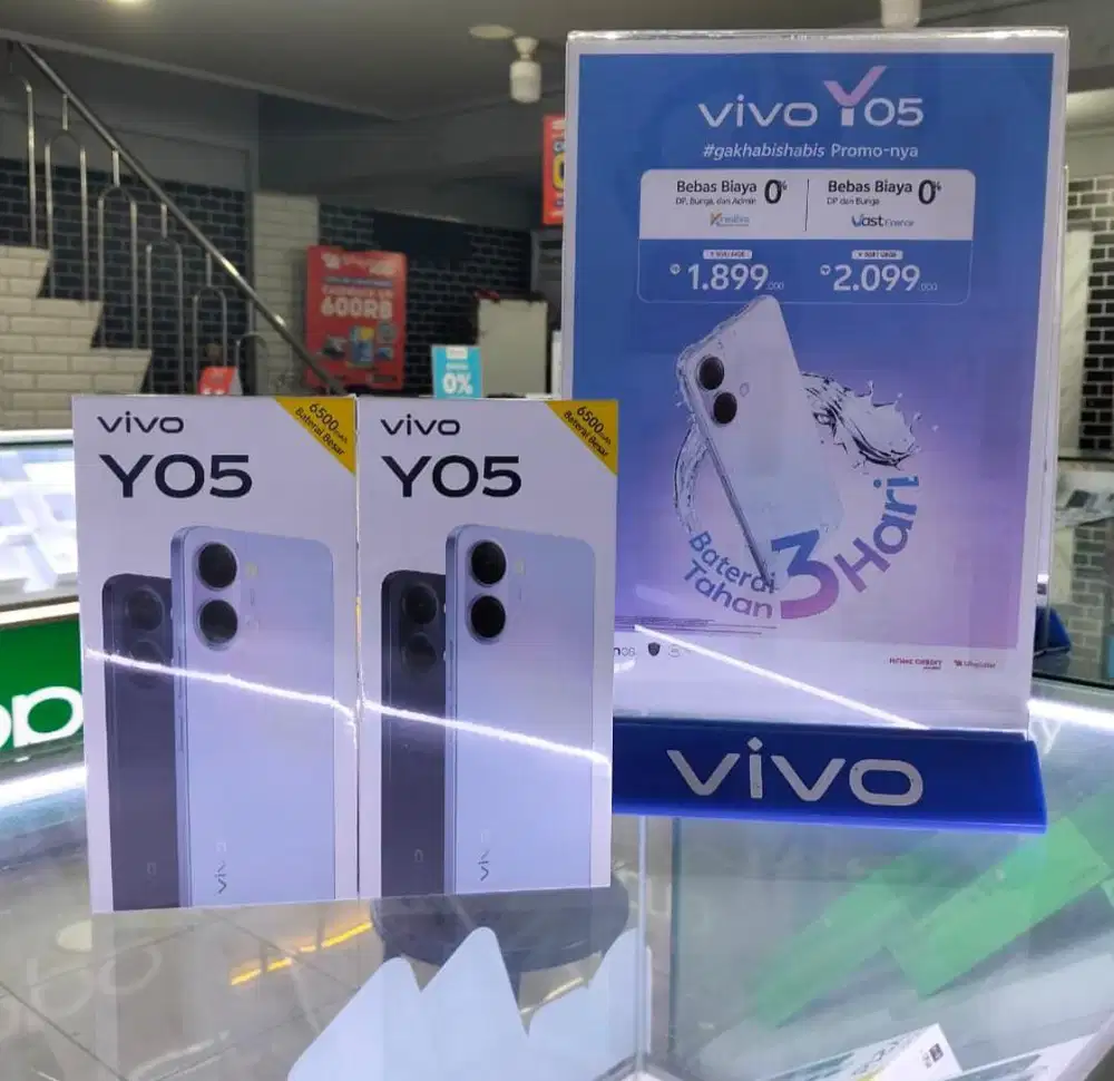 VIVO Y05 4/128 NEW