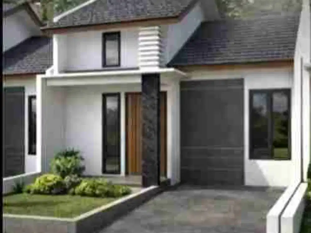 Rumah Baru luas tanah 80 di Cinangka Depok