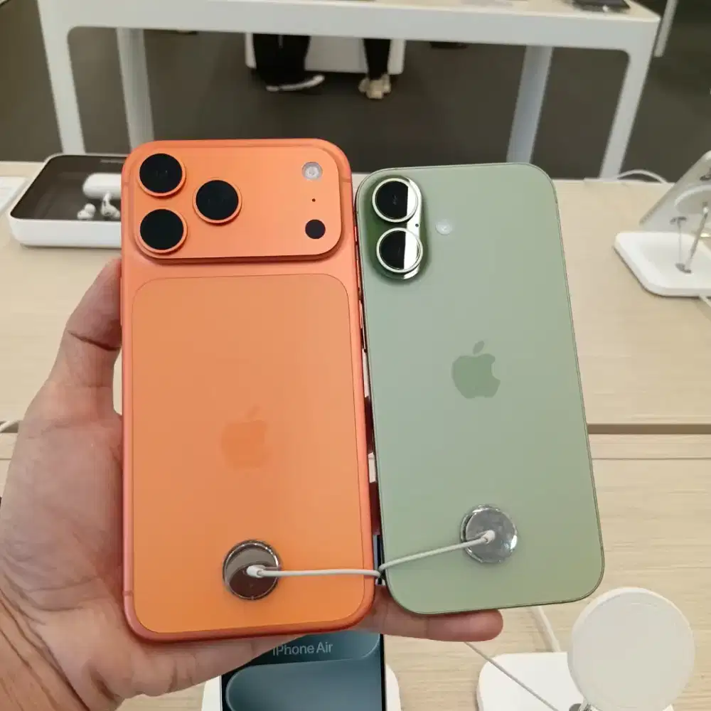 iPhone 17 kredit Tanpa DP Tanpa syarat cukup ktp