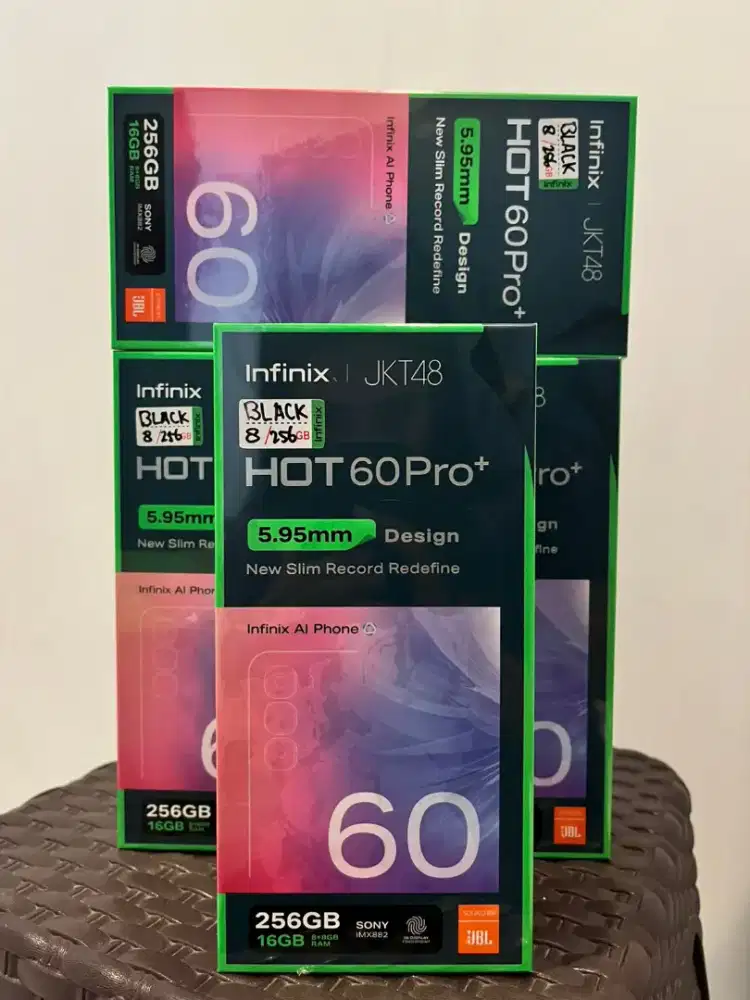Infinix Hot 60 Pro+ 8GB+8GB/256GB Jual Murah New Segel