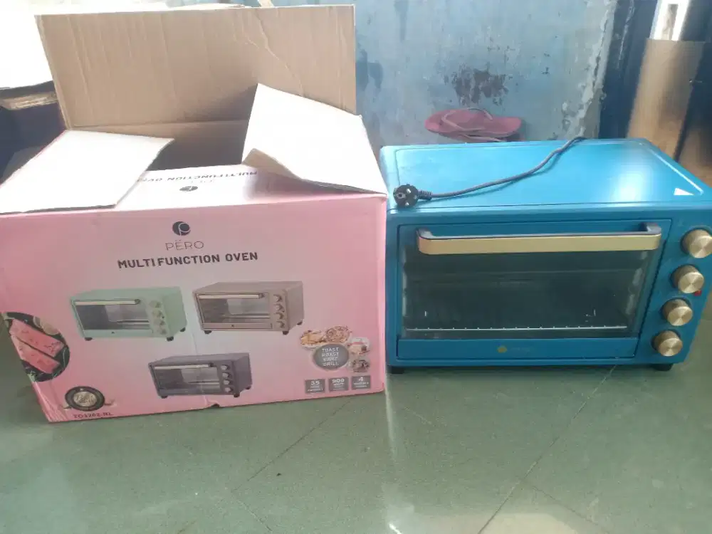 Oven Multifungsi Merk PERO 35 Liter
