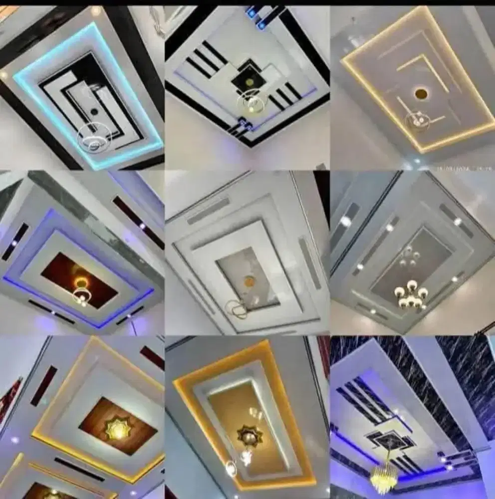 Renovasi atap, plafon dan rumah