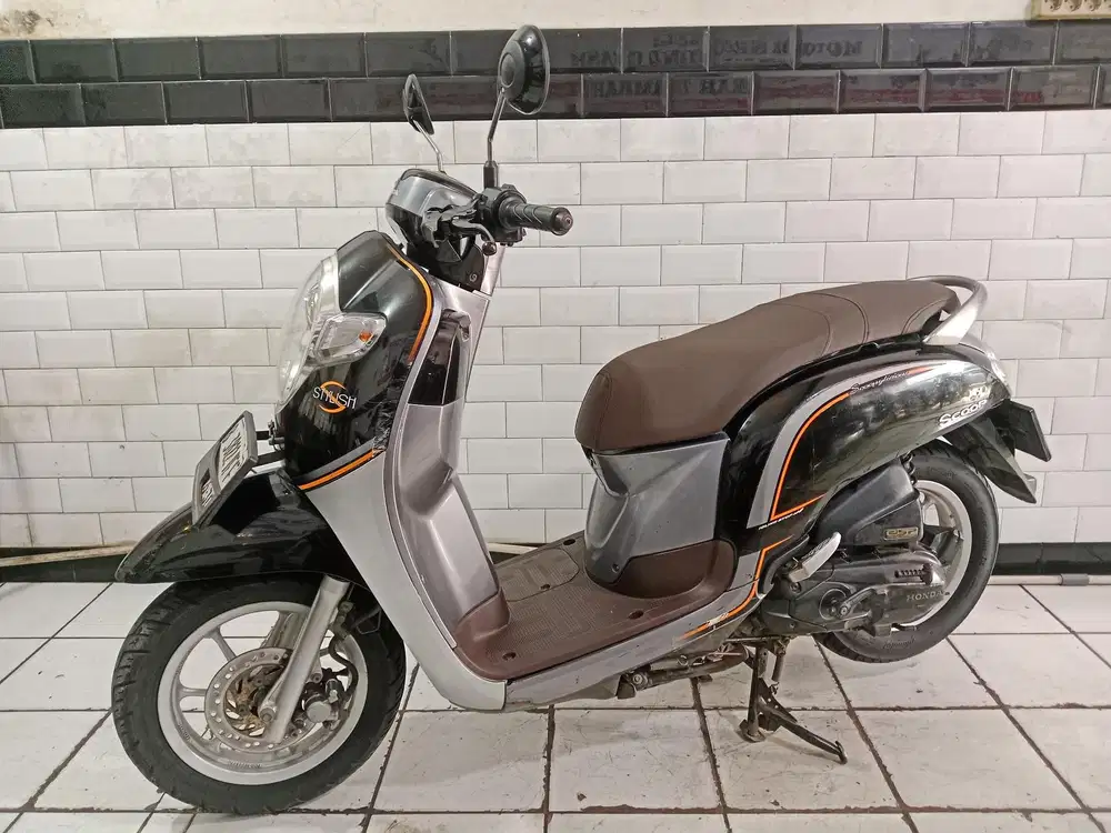 Honda scoopy donat tahun 2017 siap gas