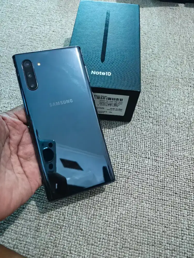 Samsung Note 10 Ex Sein Indonesia Minus