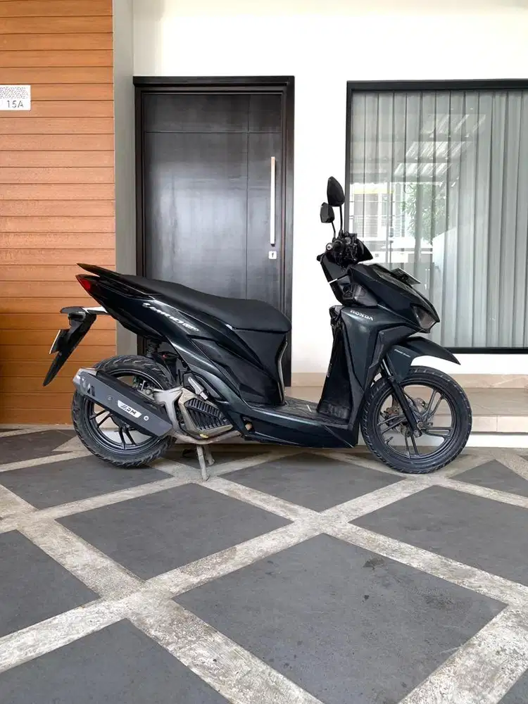 HONDA VARIO 150 CBS ISS PAJAK ON, PLAT DKI, SRT LGKP, MESIN ENAK JOSSS