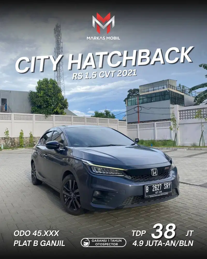 Honda City Hatchback RS 2021
